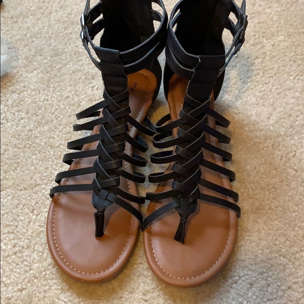 Gladiator sandals